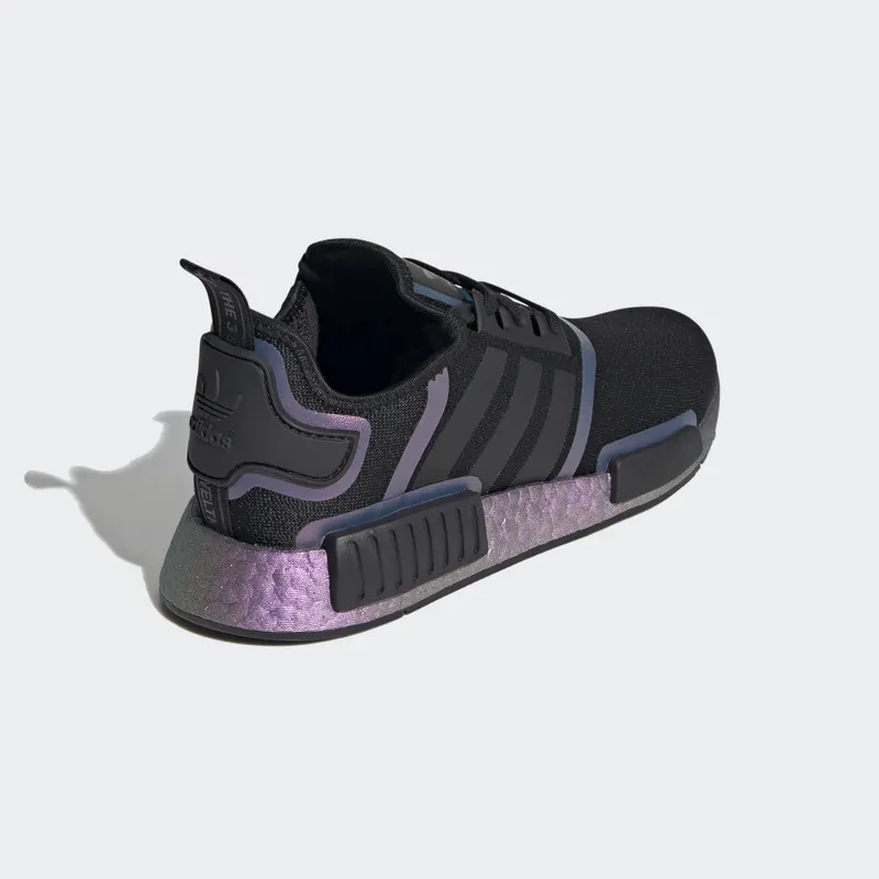 adidas NMD R1 Eggplant Core Black/Core Black (FV8732)