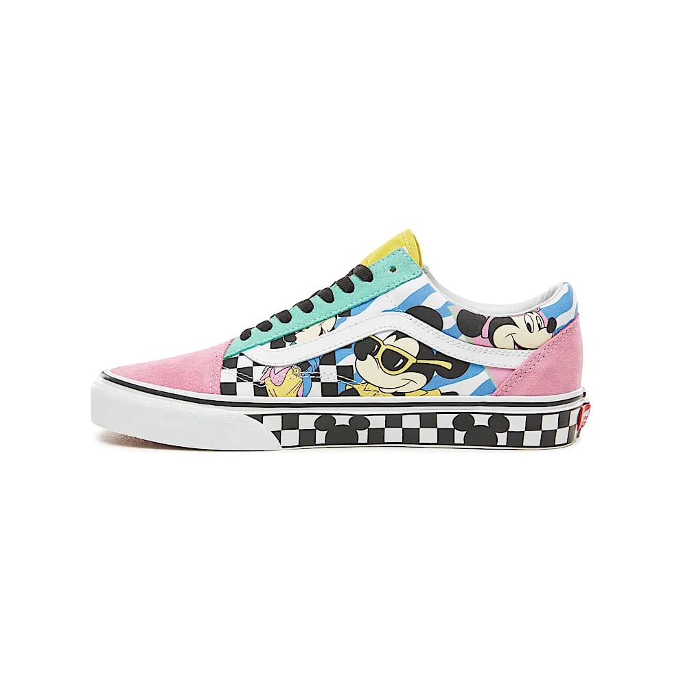 Vans Old Skool Disney 80s Mickey 80s Mickey/True White (VN0A38G1UJE)