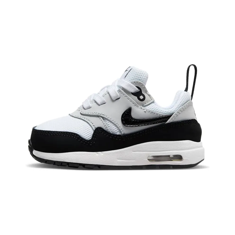 Nike Air Max 1 EasyOn TD “White Black” (DZ3309-106)