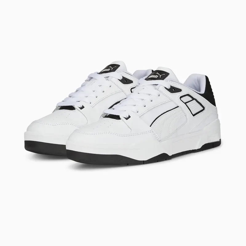 Puma Slipstream-sneakers White/Black (388549-01)