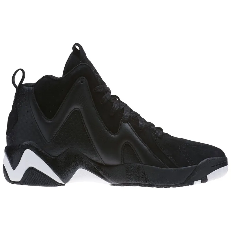 Reebok Kamikaze 2 ATL-LAX Black/White (Other Brands Reebok)