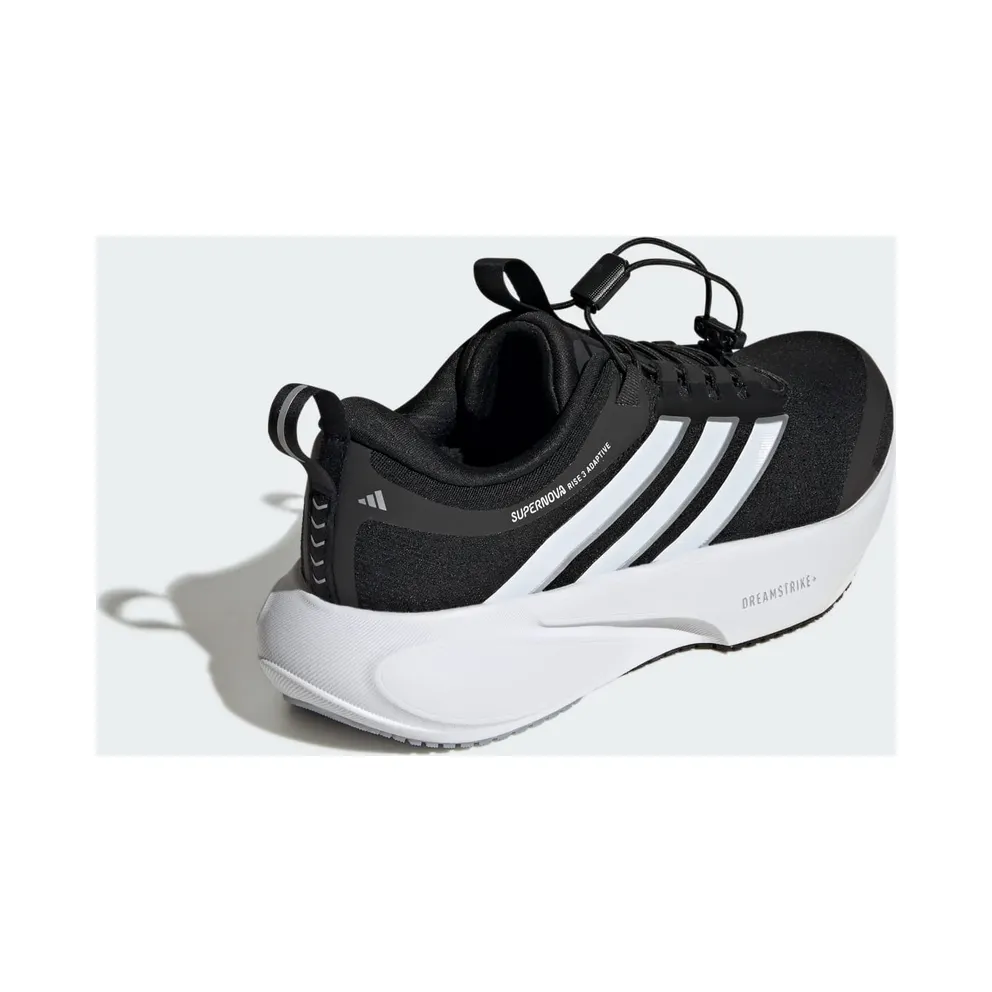 Adidas SUPERNOVA RISE 3 ADAPTIVE W Running Shoes Core Black / Cloud White / Carbon (JQ4353)