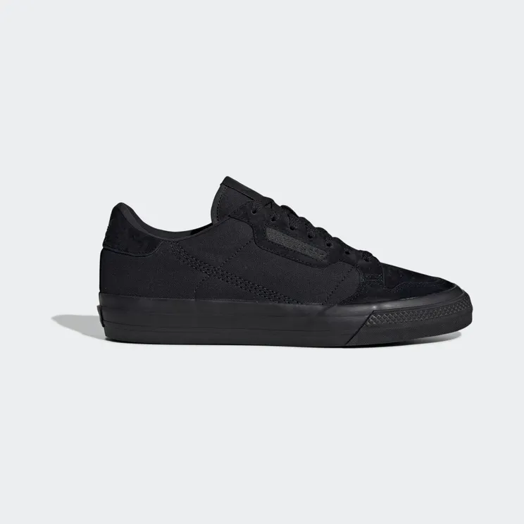 adidas Continental Vulc Core Black / Core Black / Cloud White (EF3531)