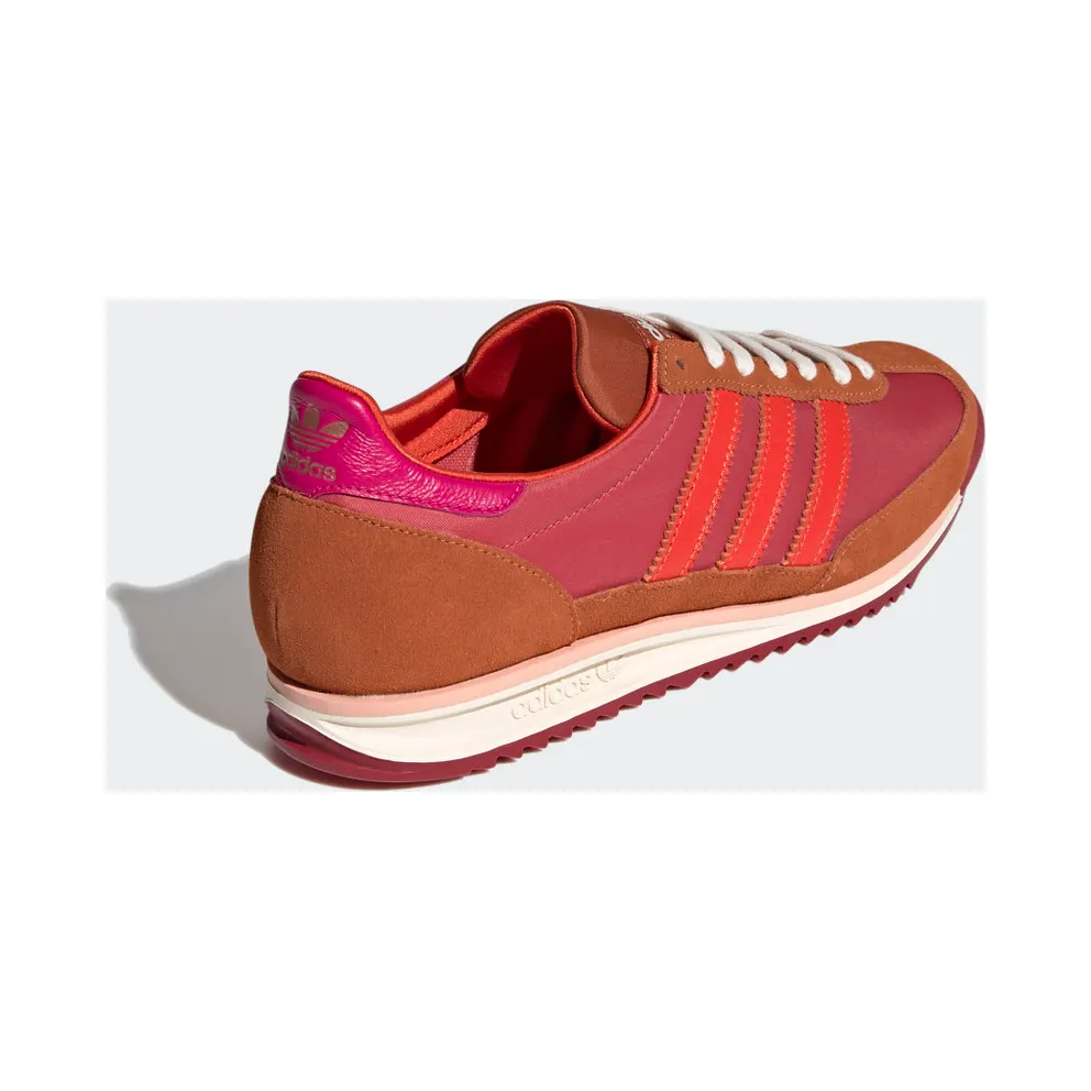 adidas SL72 Wales Bonner Collegiate Orange Trace Pink/Collegiate Orange/Maroon (FX7502)