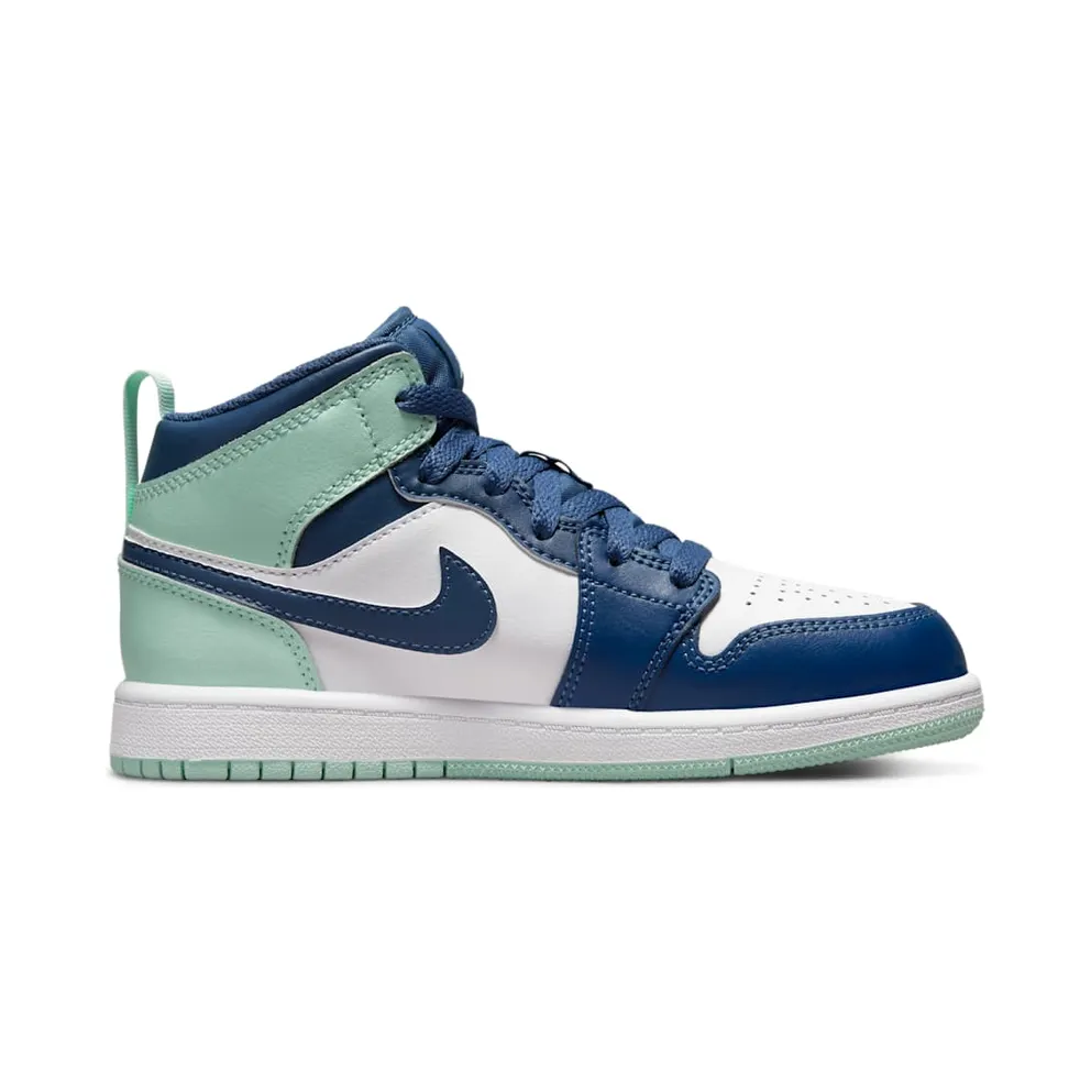Air Jordan 1 Mid Mystic Navy Mint Foam (PS) (640734-413)