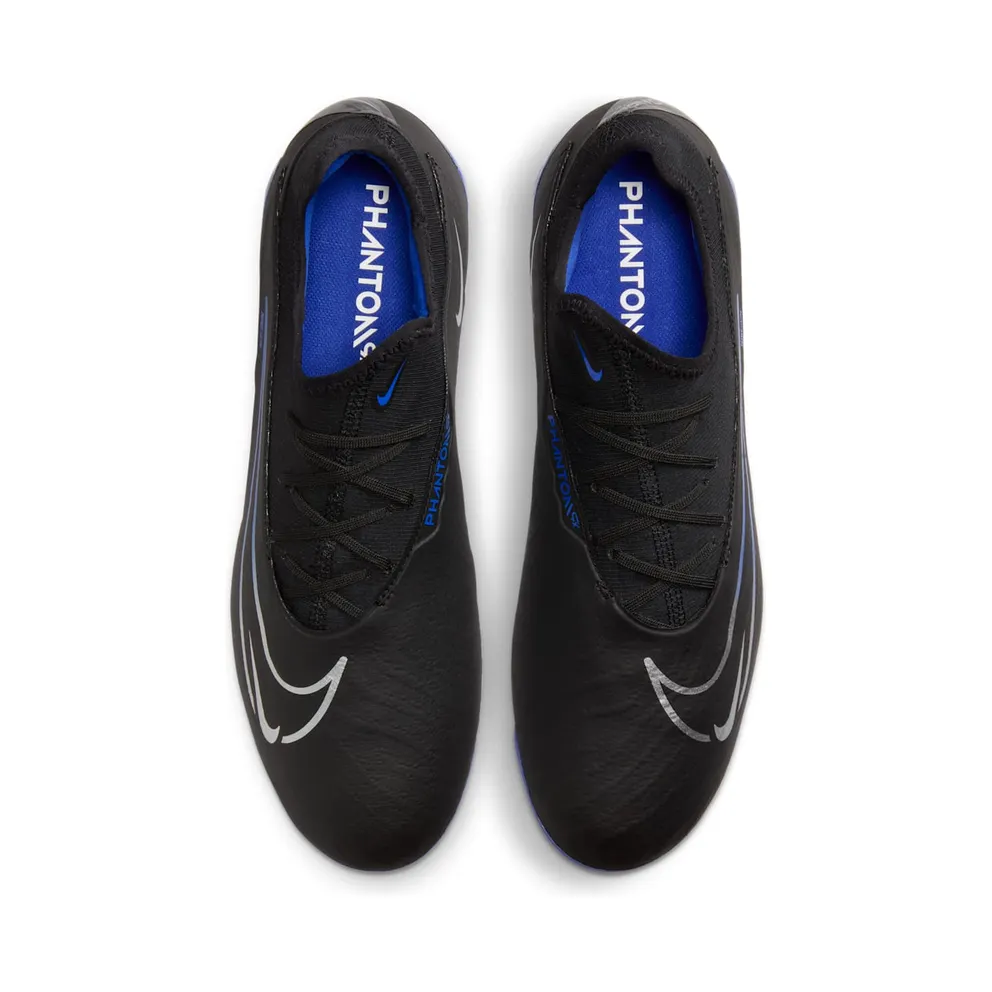 Nike Phantom GX Pro FG “Black / Hyper Royal / Chrome” (DD9463-040)