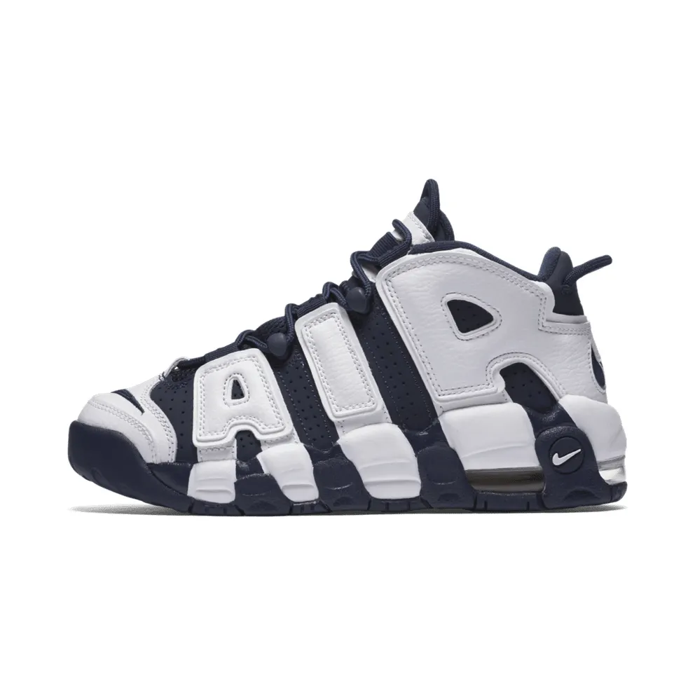 Nike Air More Uptempo Olympic 2020 (GS) White/Metallic Gold-University Red-Midnight Navy (415082-104)