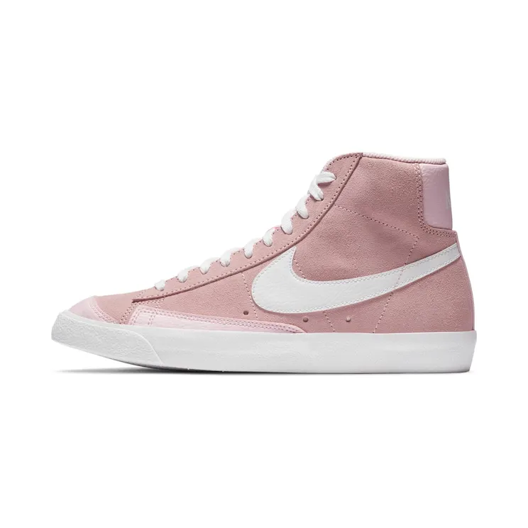 Nike Blazer Mid Vintage ’77 “Pink Foam / White” (DC1423-600)