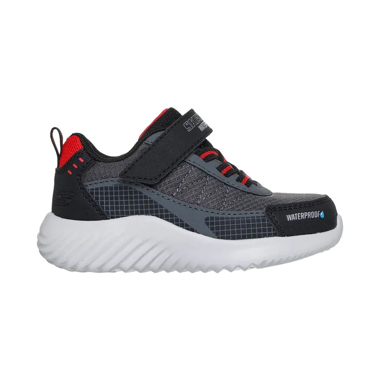 Skechers Waterproof: Bounder “Venture Squad Black / Houtskool” (406338NBKCC)