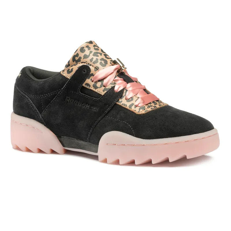Reebok Workout Ripple OG 3 AM Black / Sahara / Chalk Pink