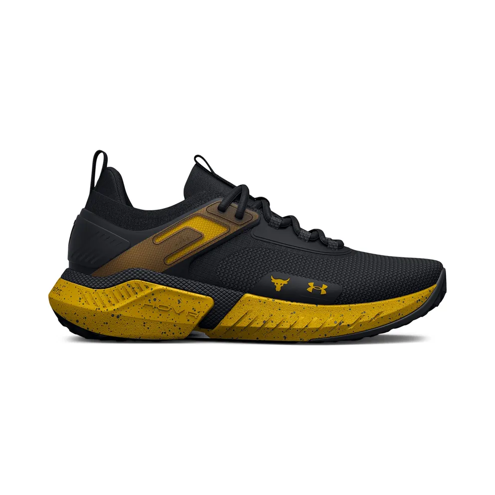 Under Armour nisex Training Shoes Project Rock 5 Black Adam Black (3026599-001)