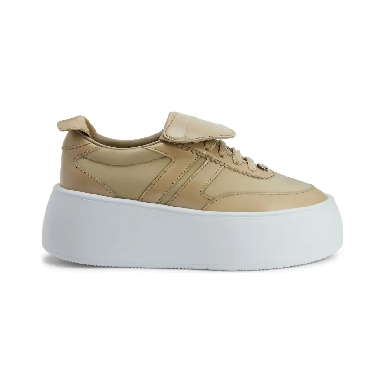 Giuseppe Zanotti GZ League Maxi sneakers met plateauzool – Beige (RW40022004)