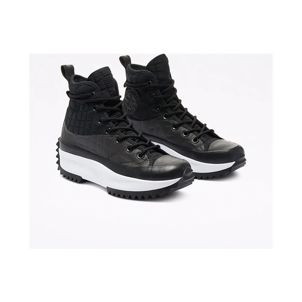 Converse Digital Terrain Run Star Hike High Top Black/black/white (170246C)