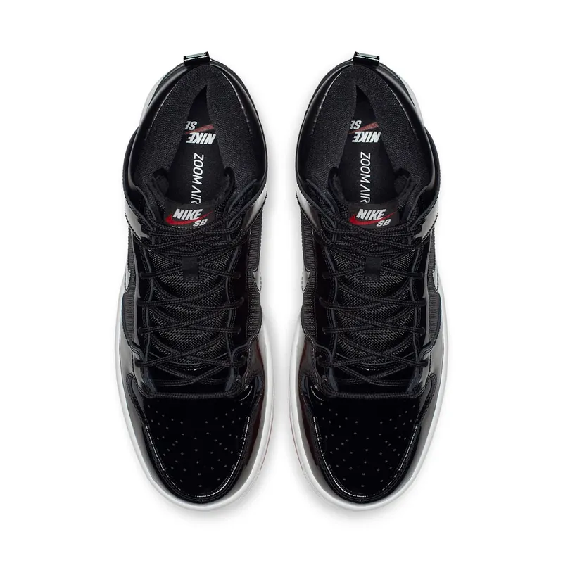 Nike SB Dunk High ‘Bred’ (AJ7730-001)