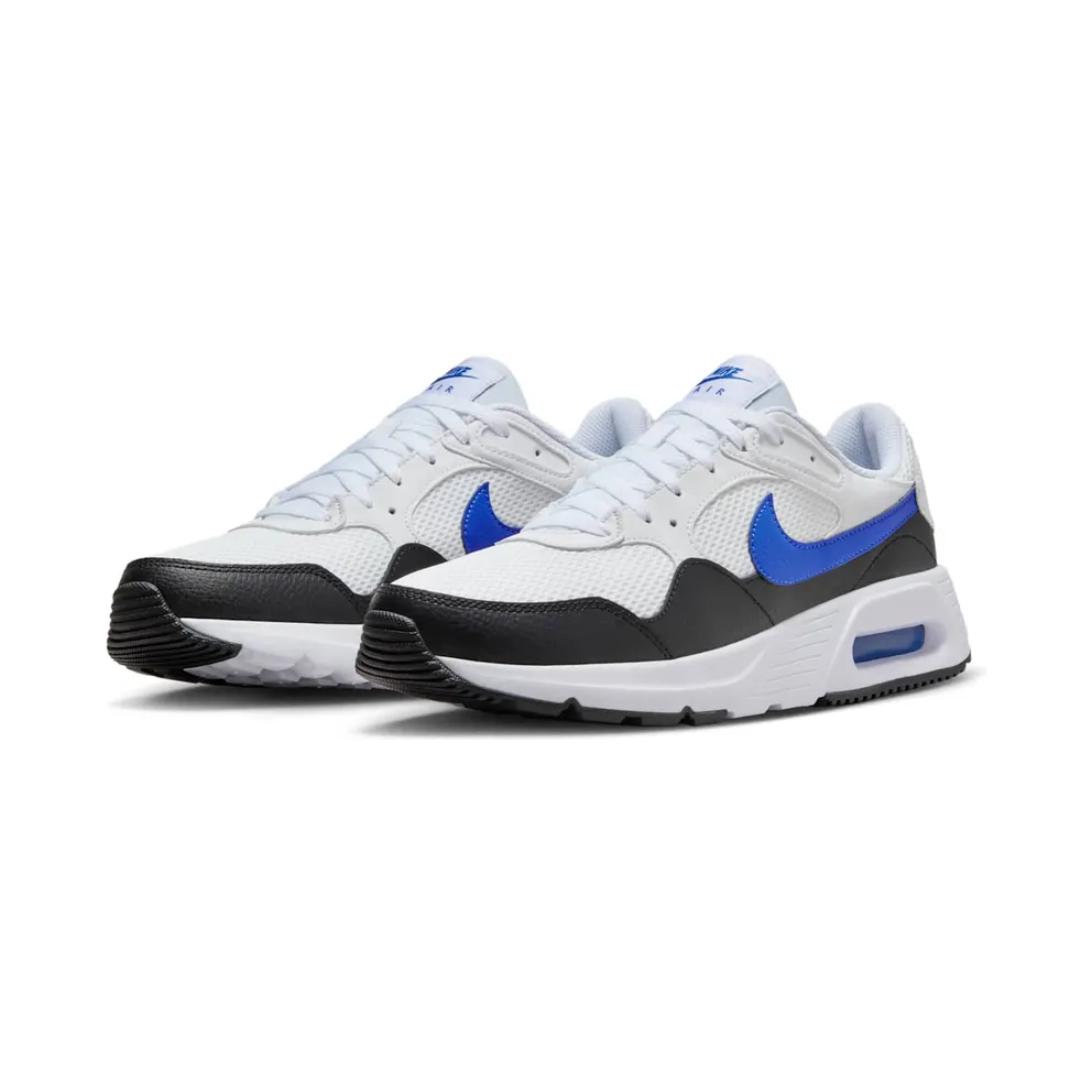 Nike Air Max SC White Black Game Royal (FQ8737-100)