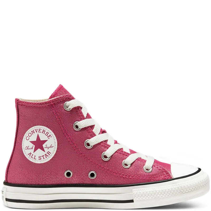 Converse Older Summer Sparkle Chuck Taylor All Star High Top (667569C)