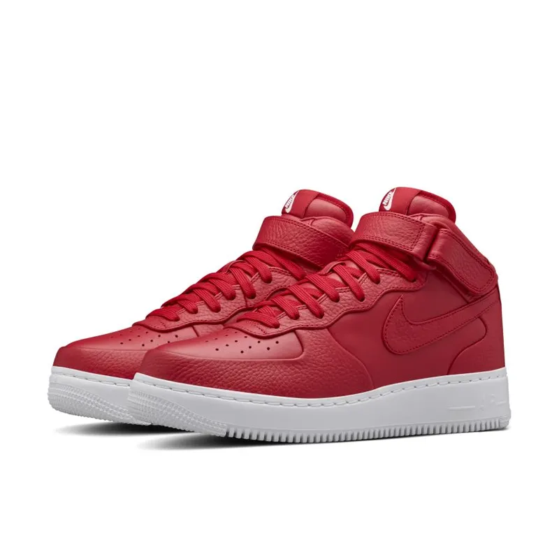 Nike Air Force 1 Mid Gym Red (819677-600)