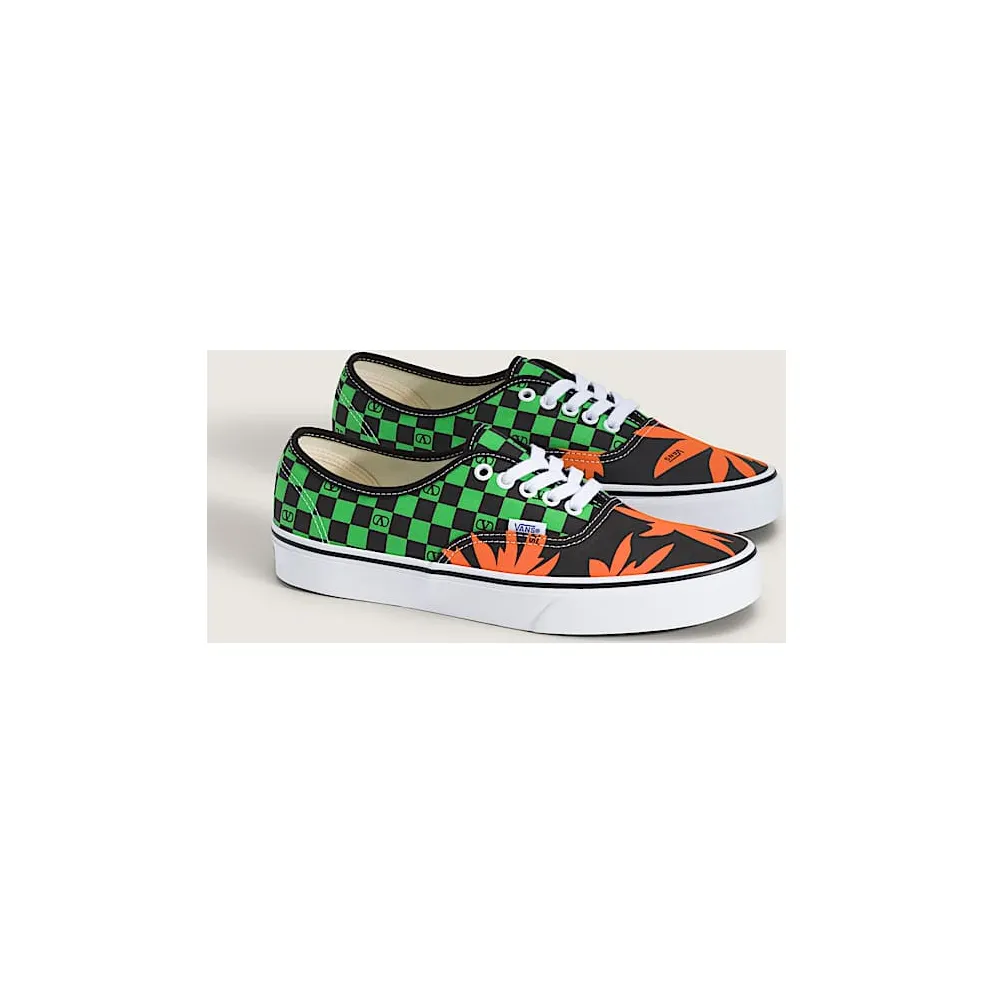 Vans Authentic Valentino Garavani Checkerboard Tropical Leaves (VN000Z9AN5B)