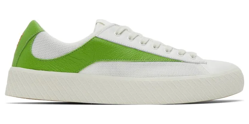 BY FAR White & Green Rodina WPC White/Pistachio (21FWROAKWPCGRL)