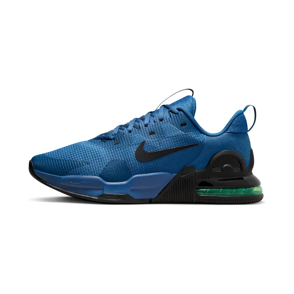 Nike Air Max Alpha Trainer 5 “Court Blue / Green Strike / Black” (DM0829-403)