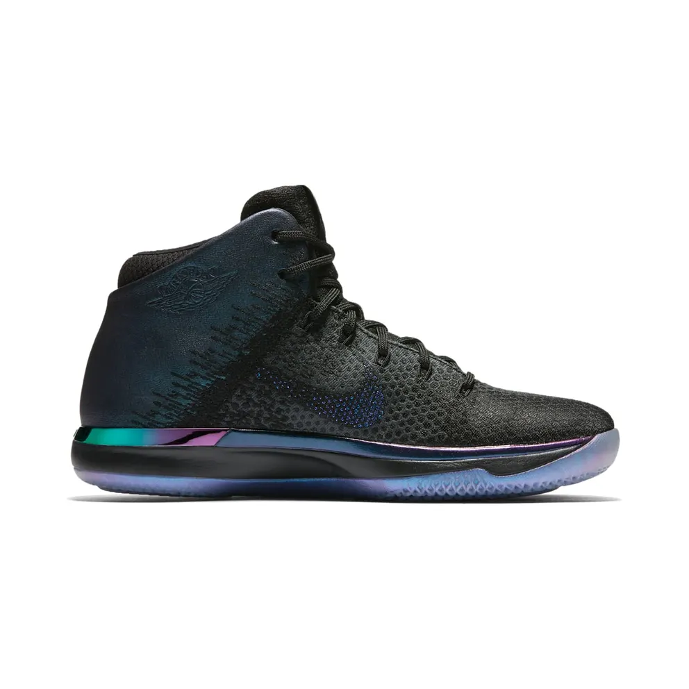 Jordan XXX1 All Star 2017 “Chameleon” Black/Black-Metallic Silver-White (905847-004)
