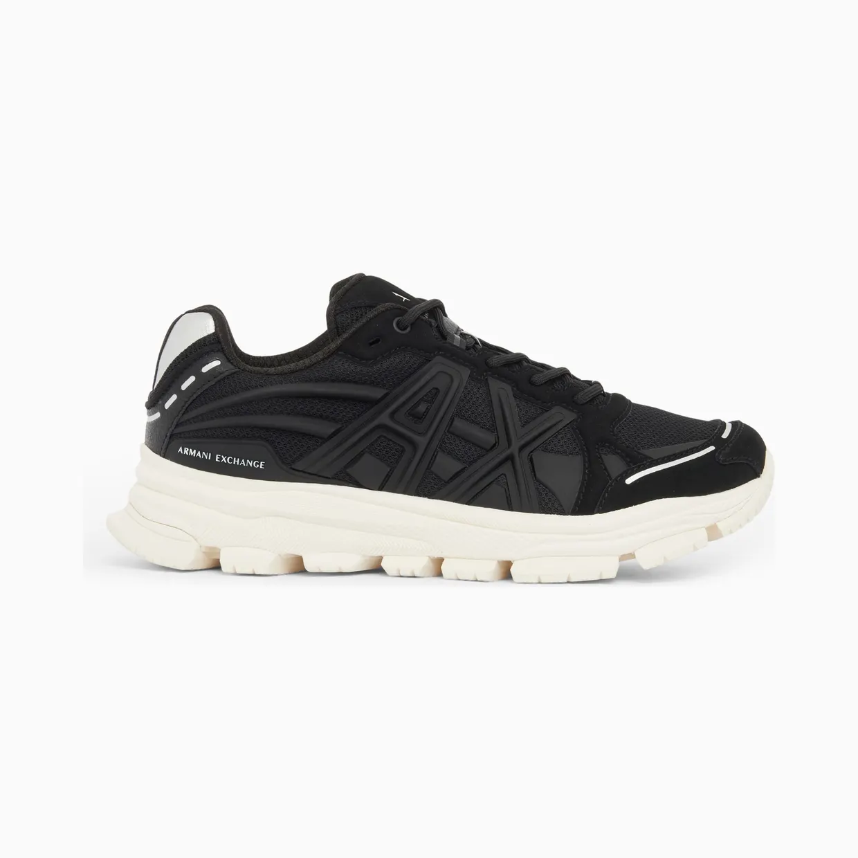 Armani Mesh And Suede (XM003608-AF29104-MC513)
