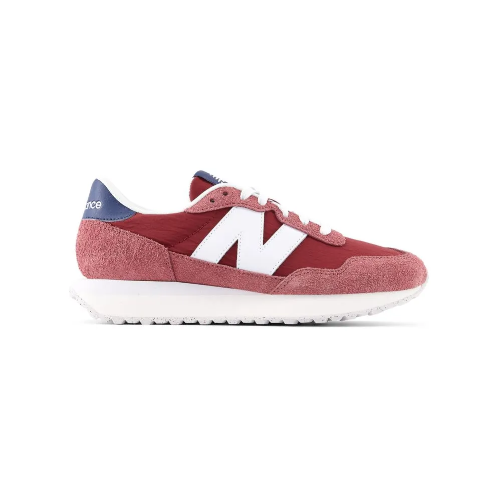 NEW BALANCE 237 “Washed Burgundy / NB White” (WS237RW)