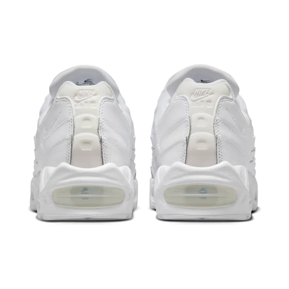 Nike Air Max 95 OG Big Bubble “Triple White” (HM8755-100)