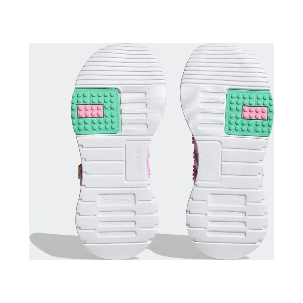 Adidas adidas x LEGO® Racer TR21 Elastic Lace and Top Strap Bliss Orchid / Bliss Orchid / Eqt Yellow (HQ1326)