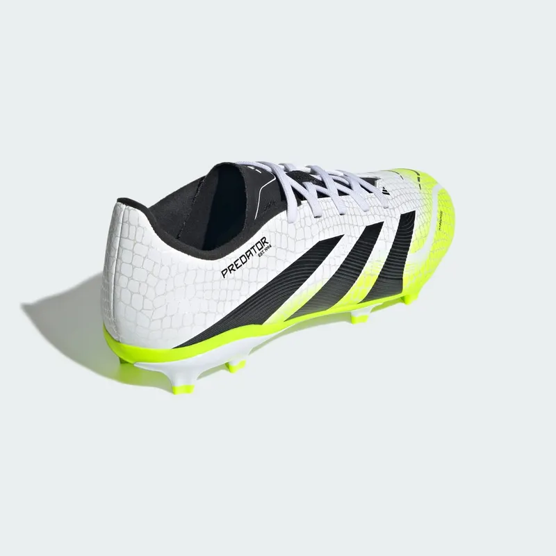 adidas Predator League FG/MG Cloud White Core Black Lucid Lemon (JI1125)
