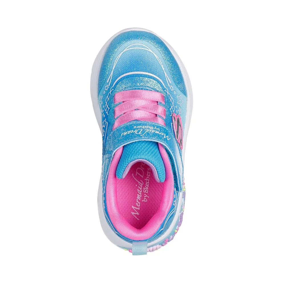Skechers My Dreamers – Lil Mermaid Sneaker Blue