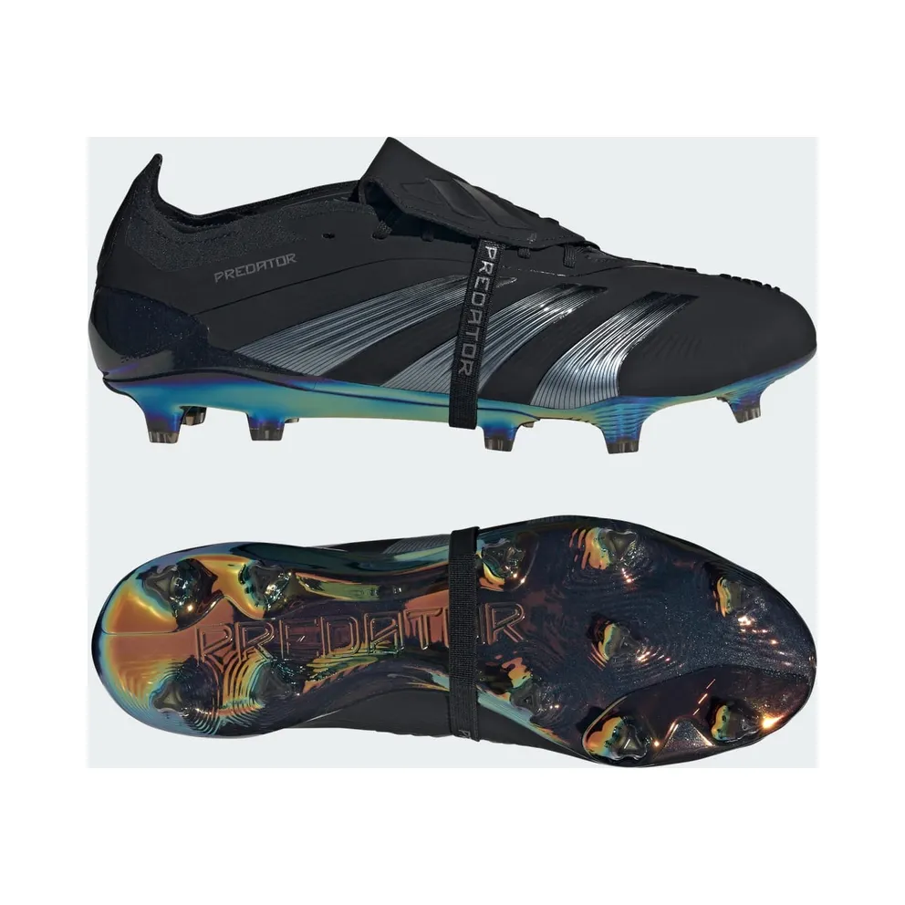adidas Predator 24+ Elite FT FG Base Black Pack (IE1810)