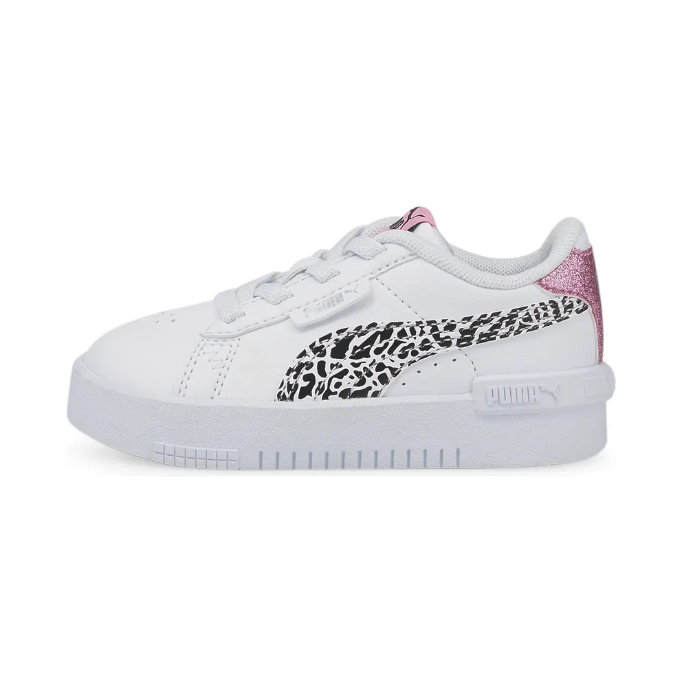 PUMA Jada Summer Roar Alternative Closure Babies’ White/Black/Prism Pink (383139-01)