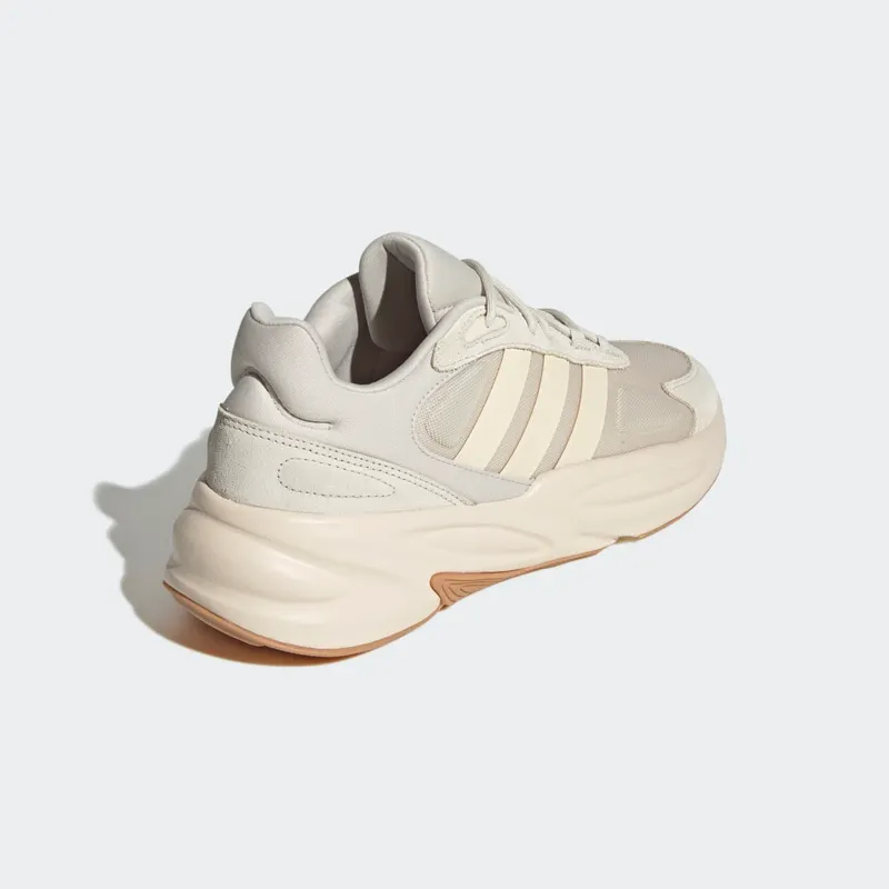 Adidas Ozelle Cloudfoam Lifestyle Running Aluminium / Wonder White / Gum (GX6762)