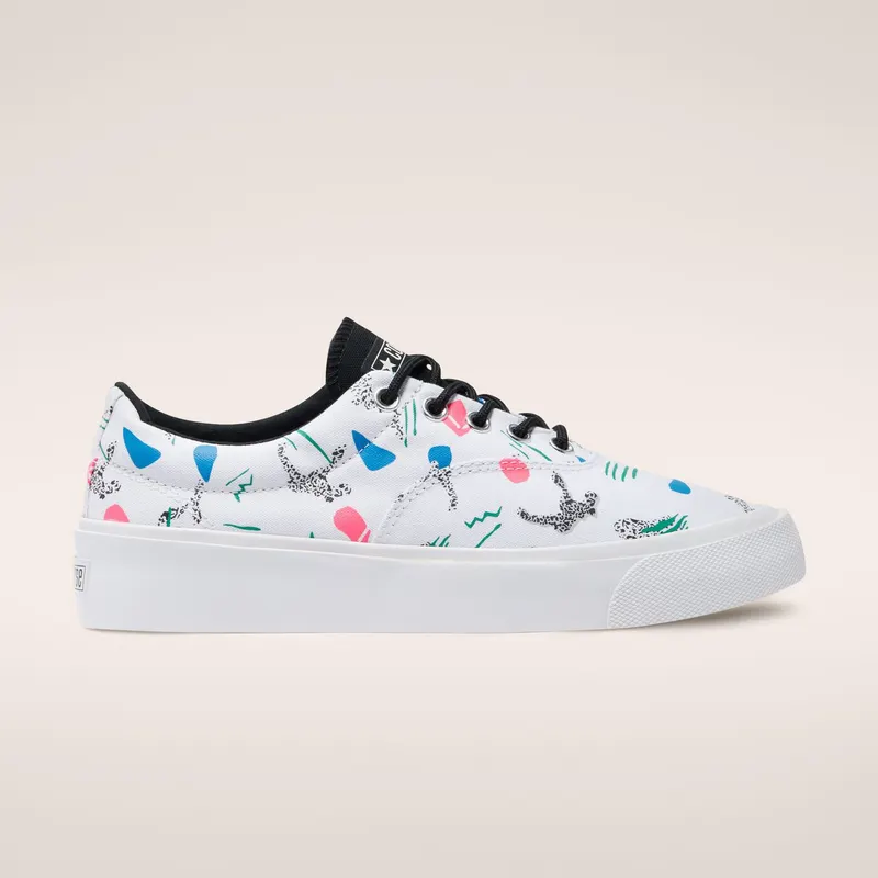 Converse Archive Print Skidgrip CVO Low Top White/court Green/Black (170724C)