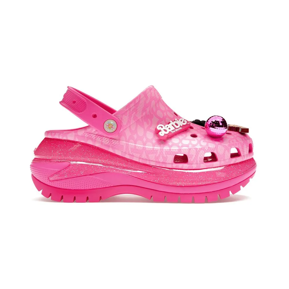 Crocs Classic Mega Crush Clog Barbie The Movie Electric Pink (209244-6QQ)