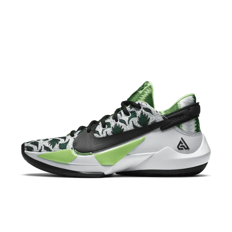 Nike Zoom Freak 2 Naija Pure Platinum/Pine Green-Green Strike-Black (DA0907-002)
