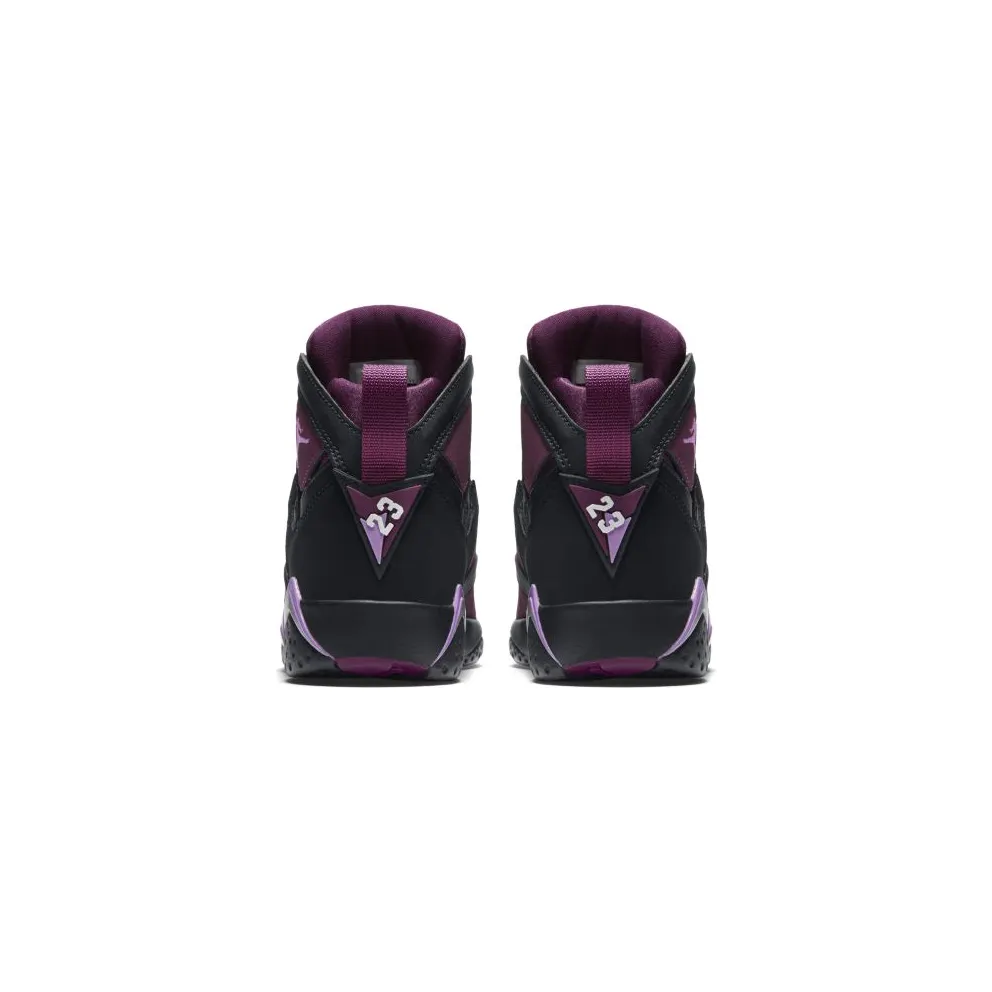 Jordan 7 Retro Mulberry (GS) Black/Fuchsia Glow-Mulberry Wolf (442960-009)