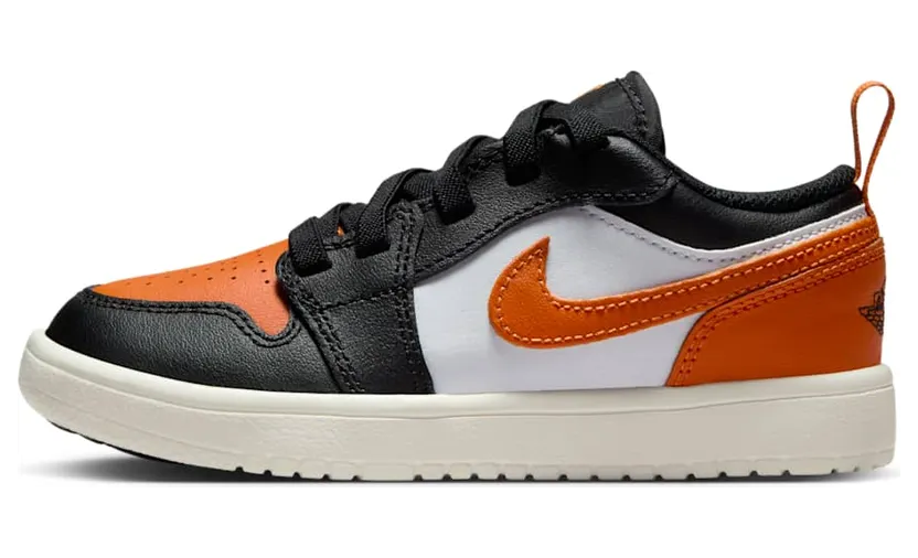 Jordan 1 Low ALT “Black / White / Sail / Starfish” (DR9748-081)