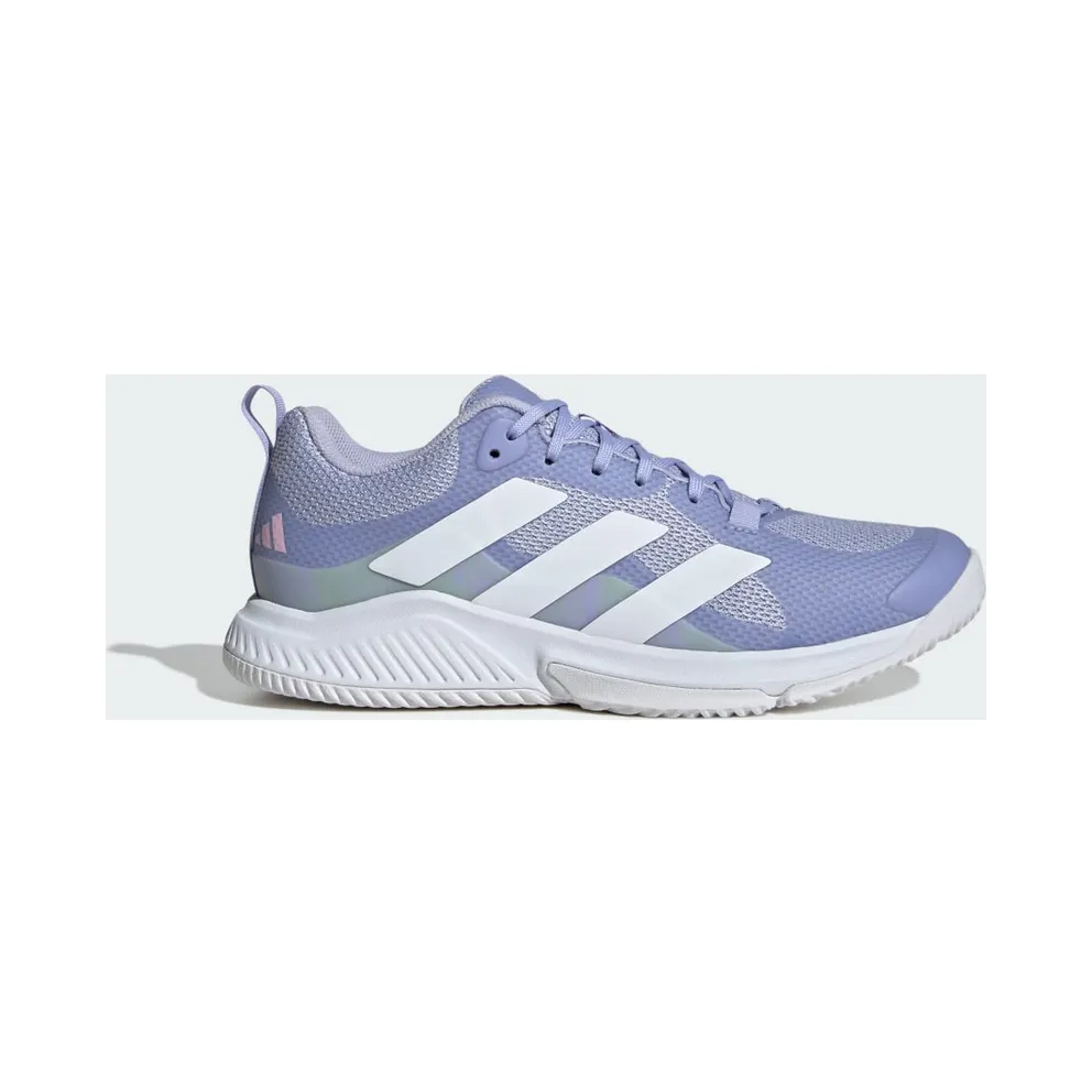 Adidas Court Team Bounce 2.0 Violet Tone / Cloud White / Clear Pink (JR0740)
