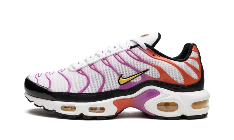 Nike AIR MAX PLUS MNS “White Red Magenta” (DZ3671-100)