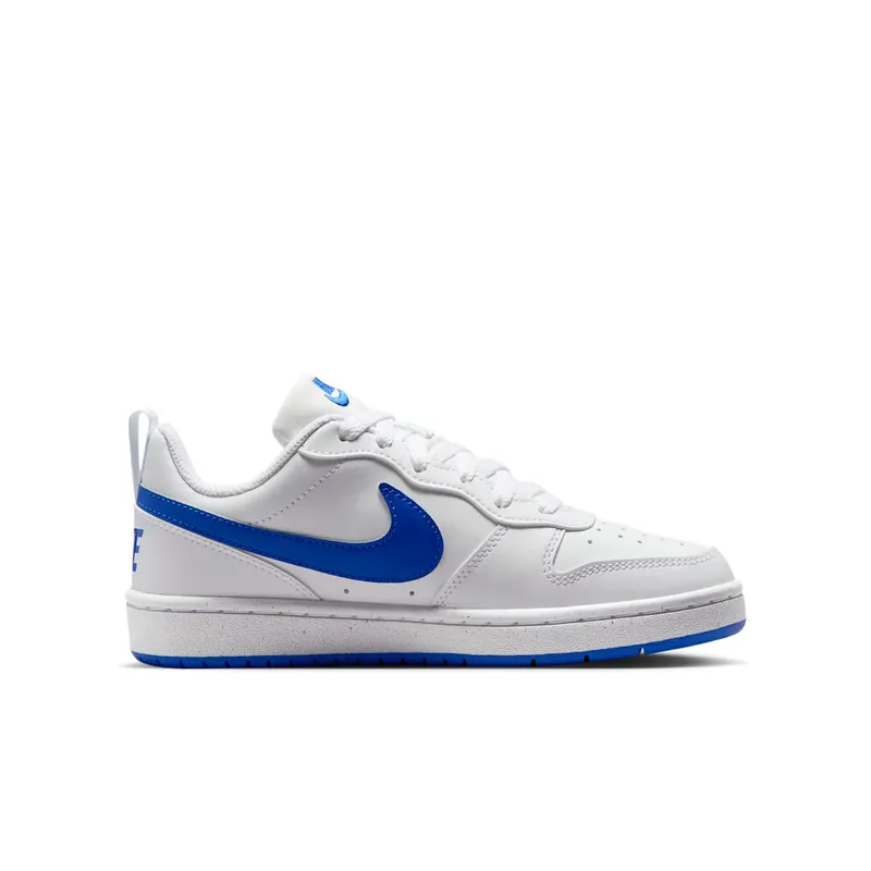 Nike Court Borough Low Recraft White Hyper Royal (DV5456-110)