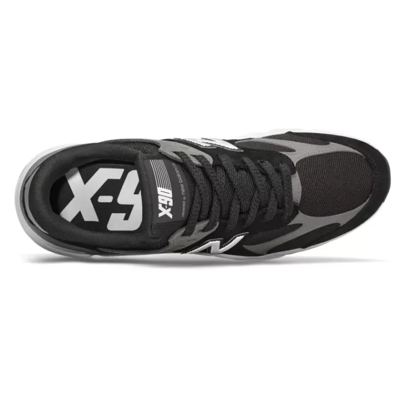 New Balance X-90 Black Castlerock Black/Castlerock (MSX90RLB)
