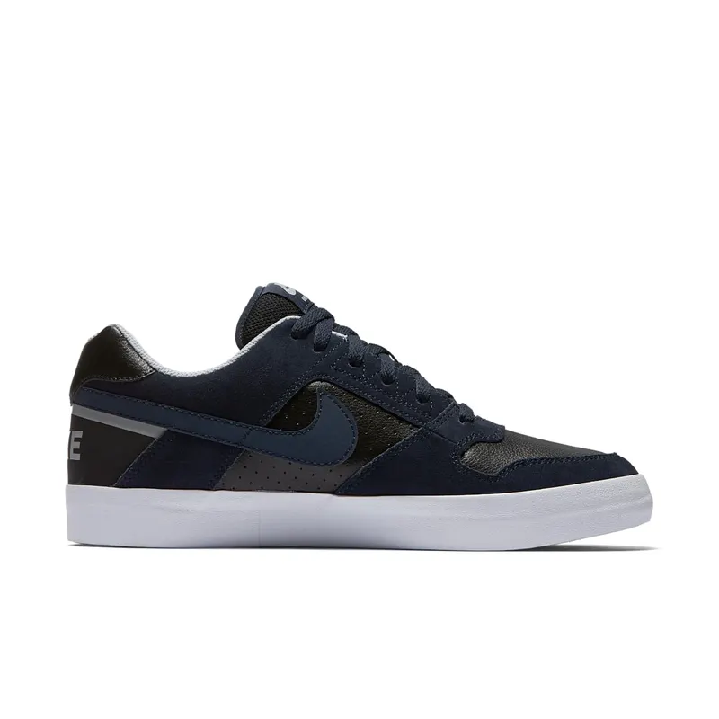Nike SB Delta Force Vulc Obsidian Black Obsidian/Obsidian-Black-Wolf Grey (942237-440)