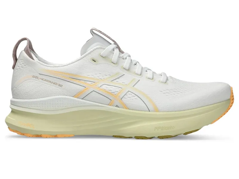 ASICS GEL-KAYANO 32 “White / Orange Glow” (1011C052-101)