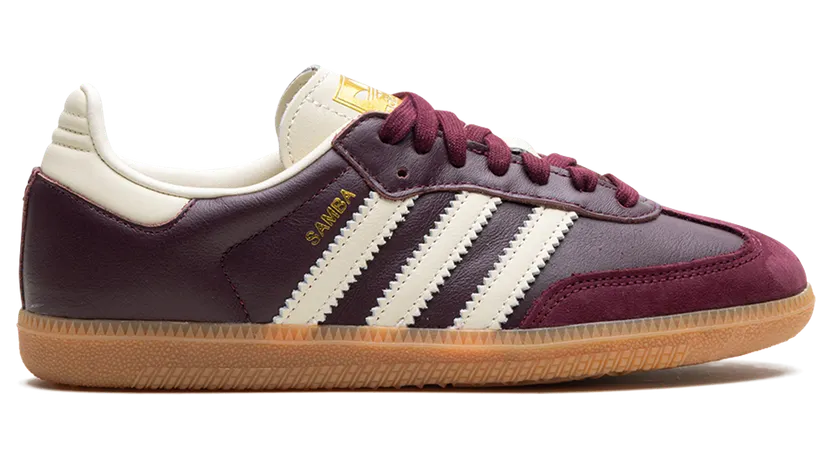 adidas Samba OG in Maroon: warme kleur, klassieke lijn (5)