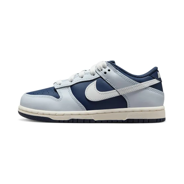 Nike Dunk Low “Football Grey / Midnight Navy / Summit White” (FB9108-002)