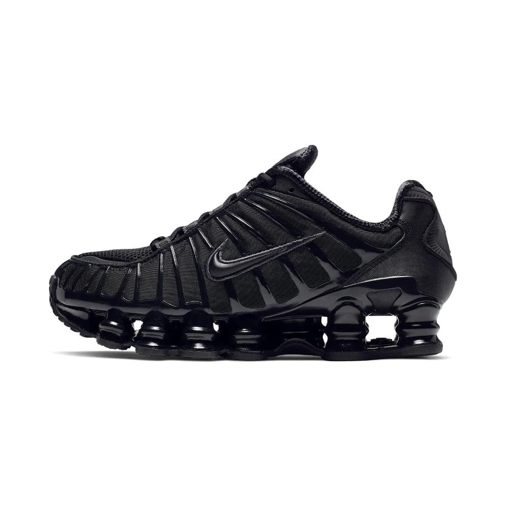 Nike Shox TL Black Metallic Hematite (W) Black/Black-Metallic Hematite-Max Orange (AR3566-002)