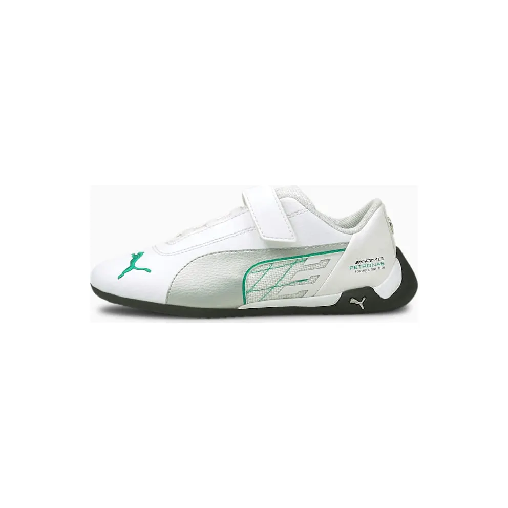 PUMA Mercedes R-Cat V Kids’ White/Silver (306623-03)