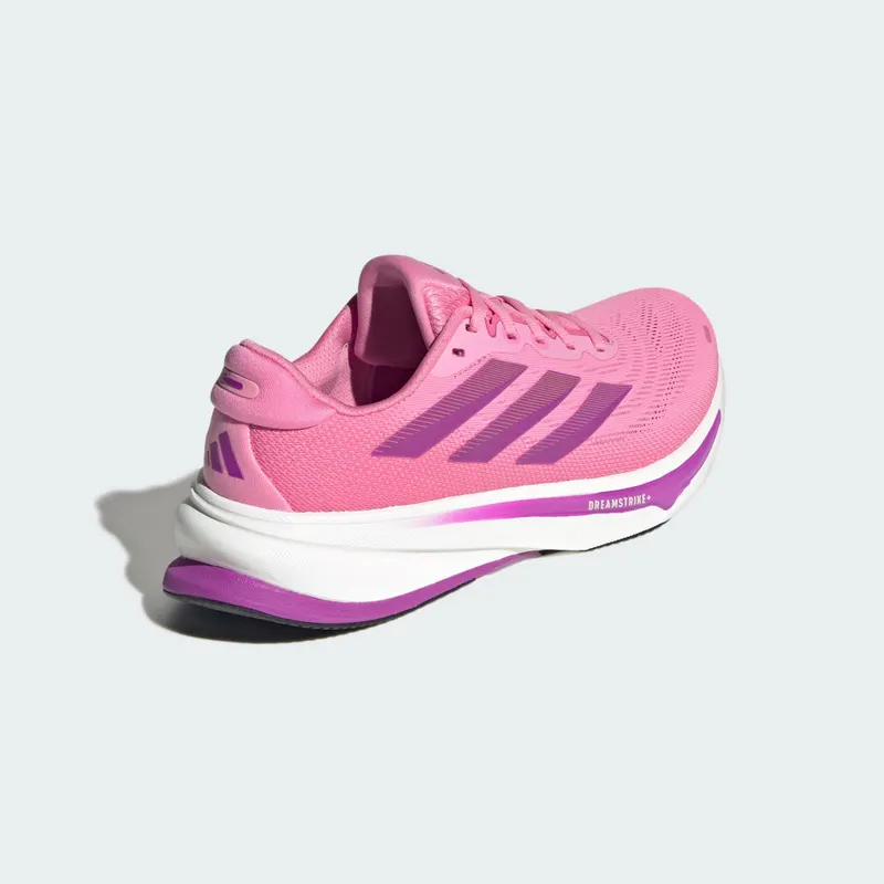 Adidas Supernova Rise 2 Running Shoes Bliss Pink / Flash Pink / Cloud White (JR5847)